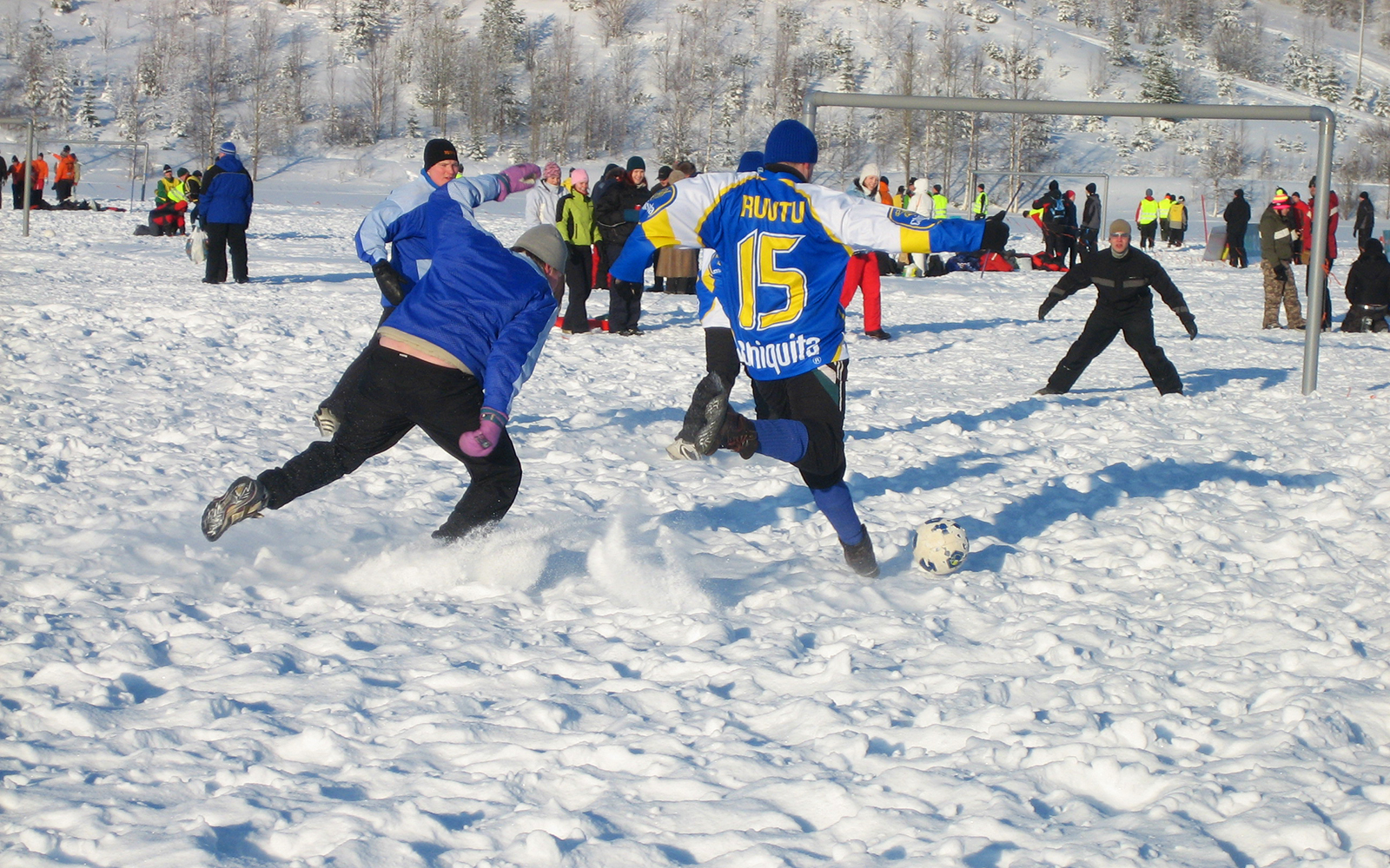 Extremely Finnish sports Mom of Finland